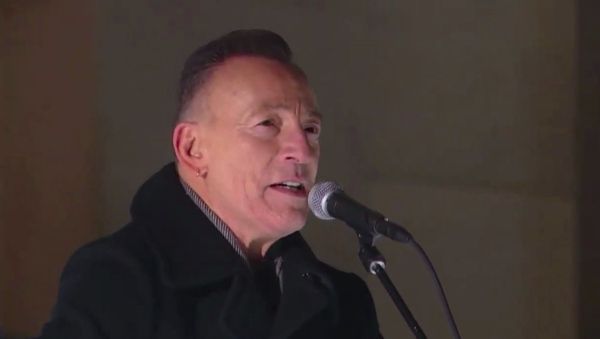 In this image from video, Bruce Springsteen performs during the Celebrating America event on Wednesday, Jan. 20, 2021, following the inauguration of Joe Biden as the 46th president of the United States. - Sputnik International