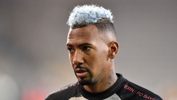 Bayern's Jerome Boateng walks on the pitch before the German Bundesliga soccer match between Arminia Bielefeld and Bayern Munich. - Sputnik International