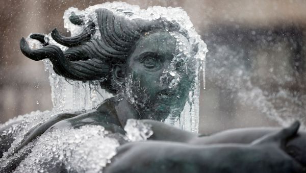 Frozen! Temperature Anomalies in Different Countries - Sputnik International
