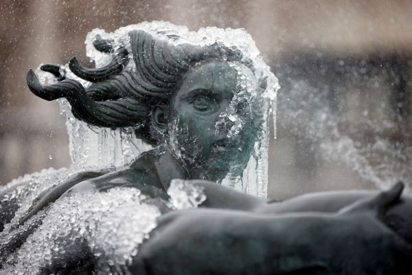 Frozen! Temperature Anomalies in Different Countries Frozen! Temperature Anomalies in Different Countries - Sputnik International