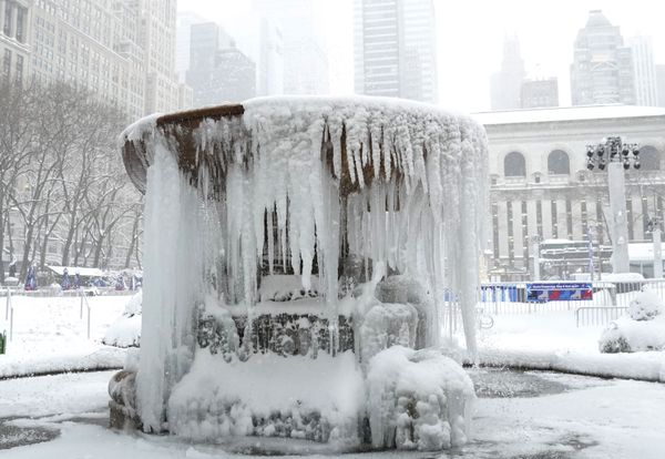 Frozen! Temperature Anomalies in Different Countries Frozen! Temperature Anomalies in Different Countries - Sputnik International