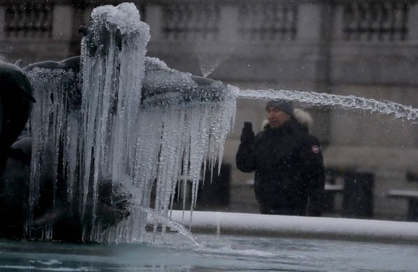 Frozen! Temperature Anomalies in Different Countries Frozen! Temperature Anomalies in Different Countries - Sputnik International