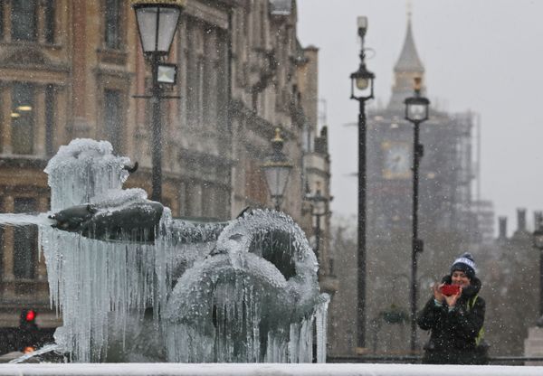 Frozen! Temperature Anomalies in Different Countries Frozen! Temperature Anomalies in Different Countries - Sputnik International