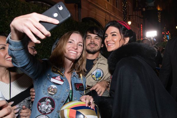 Cancelled for Her Convictions: Lucasfilm Axes Mandalorian Star Gina Carano. Cancelled for Her Convictions: Lucasfilm Axes Mandalorian Star Gina Carano. - Sputnik International