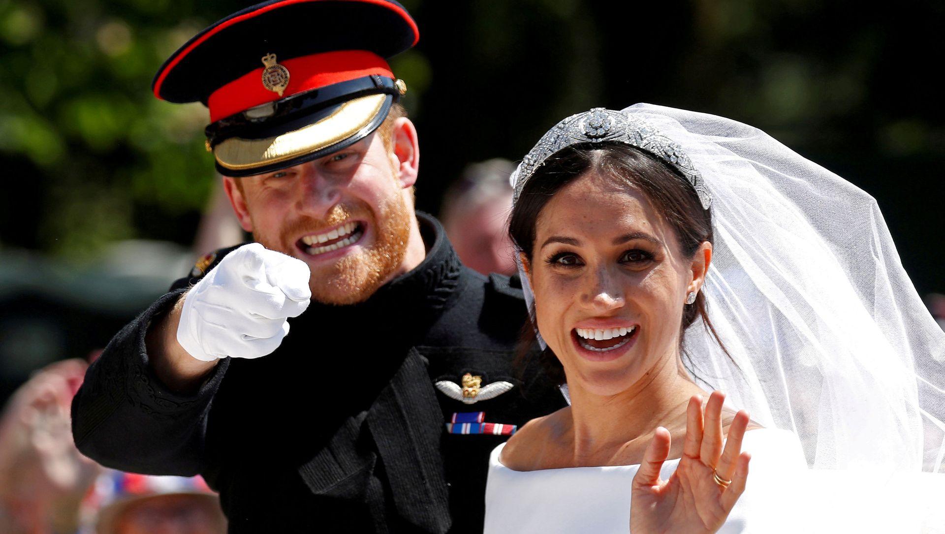 FILE PHOTO: Prince Harry, Queen Elizabeth's grandson, marries U.S. actress Meghan Markle in Windsor FILE PHOTO: Prince Harry, Queen Elizabeth's grandson, marries U.S. actress Meghan Markle in Windsor - Sputnik International, 1920, 11.02.2021