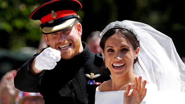 FILE PHOTO: Prince Harry, Queen Elizabeth's grandson, marries U.S. actress Meghan Markle in Windsor - Sputnik International
