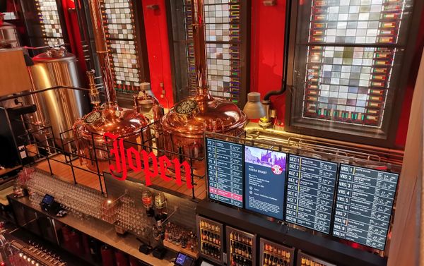 A church in Haarlem, Netherlands, transformed into a brewery. A church in Haarlem, Netherlands, transformed into a brewery. - Sputnik International