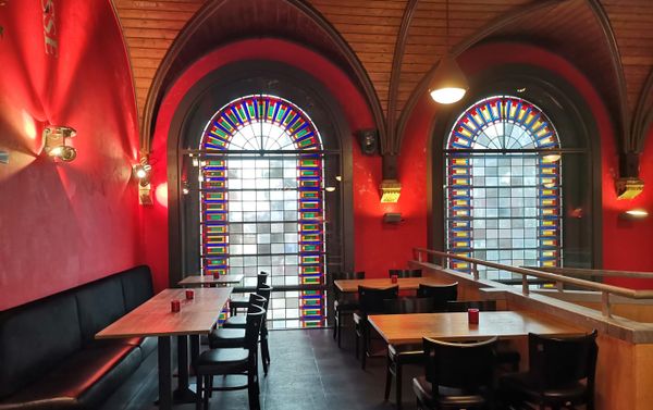 A church in Haarlem, Netherlands, transformed into a brewery A church in Haarlem, Netherlands, transformed into a brewery - Sputnik International