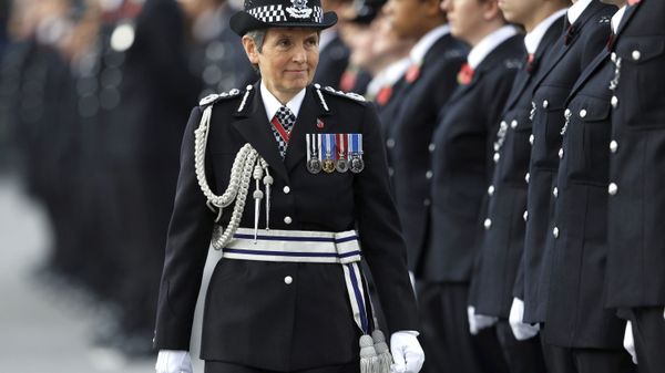Britain's Metropolitan Police Commissioner Cressida Dick inspects police cadets at the Metropolitan Police Service Passing Out Parade at Hendon, in London, Friday Nov. 3, 2017 Britain's Metropolitan Police Commissioner Cressida Dick inspects police cadets at the Metropolitan Police Service Passing Out Parade at Hendon, in London, Friday Nov. 3, 2017 - Sputnik International