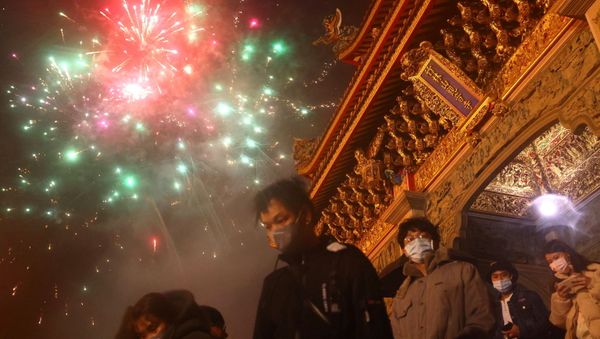 Celebration of Lunar New Year Across the World - Sputnik International
