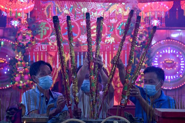 Celebration of Lunar New Year Across the World - Sputnik International