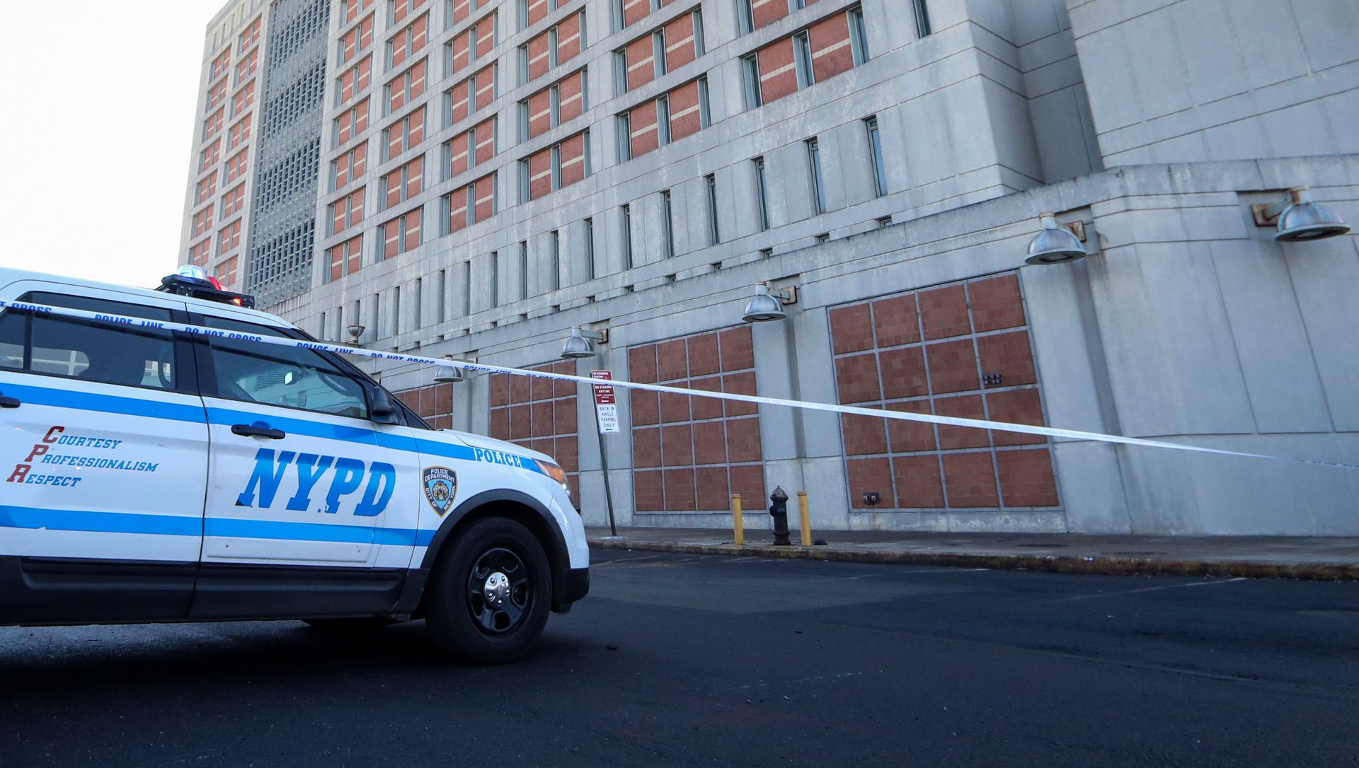 A New York City Police (NYPD) car A New York City Police (NYPD) car - Sputnik International, 1920, 12.02.2021