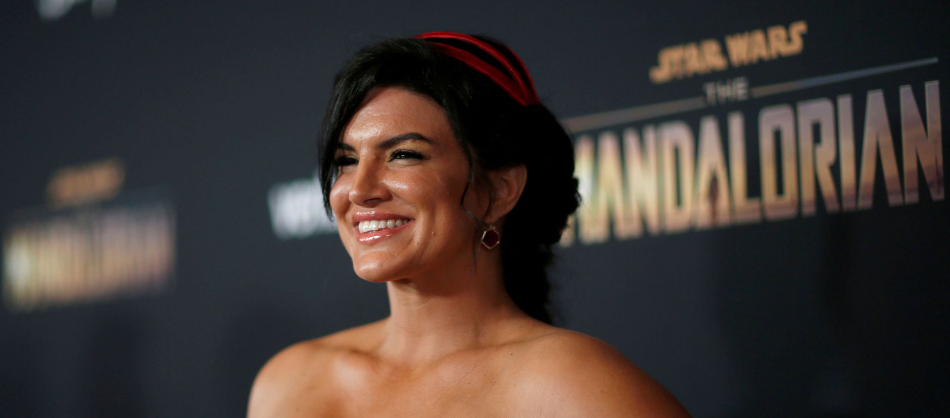 FILE PHOTO: Cast member Carano poses at the premiere for the television series The Mandalorian in Los Angeles - Sputnik International, 1920, 12.02.2021