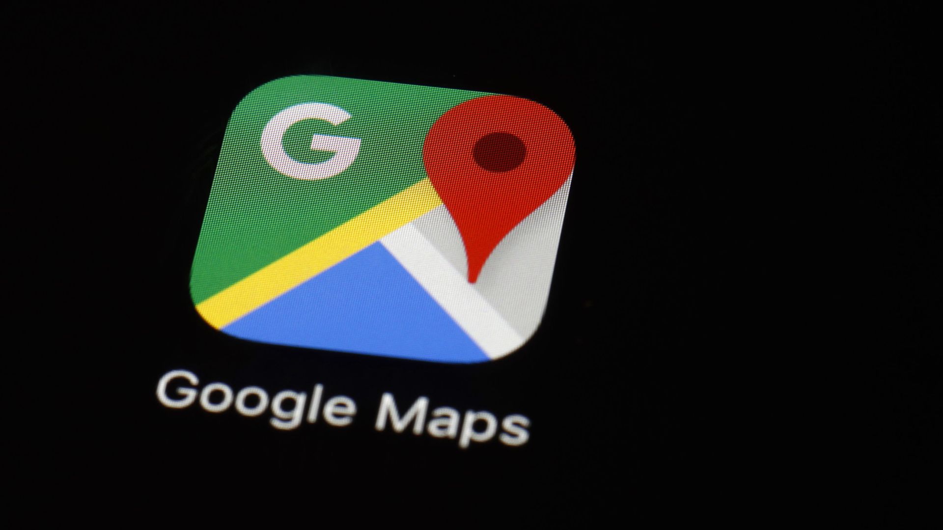 This March 19, 2018 photo shows the Google Maps app on an iPad in Baltimore. This March 19, 2018 photo shows the Google Maps app on an iPad in Baltimore. - Sputnik International, 1920, 23.02.2021