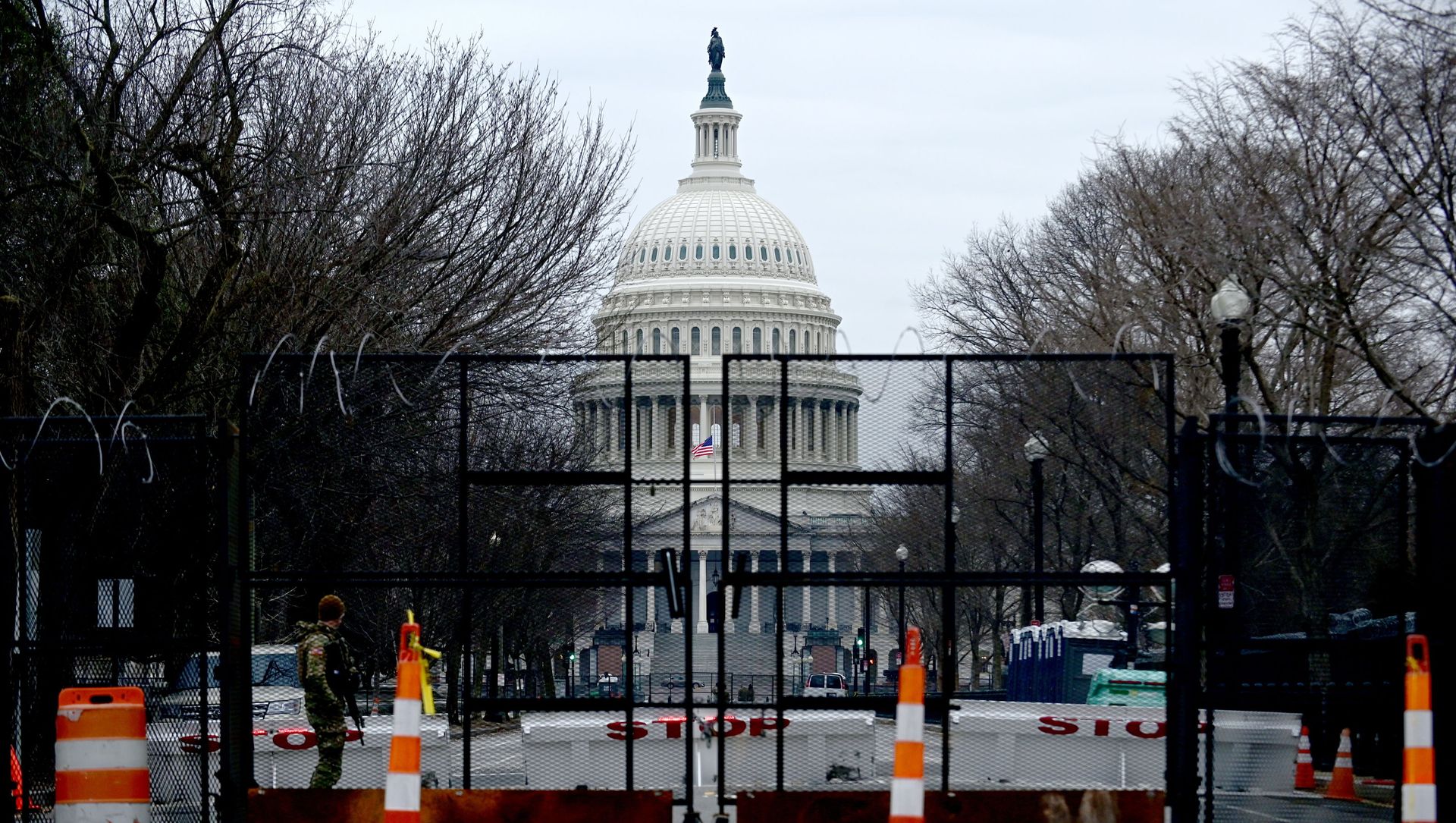 Impeachment trial of former U.S. President Donald Trump continues in Washington Impeachment trial of former U.S. President Donald Trump continues in Washington - Sputnik International, 1920, 13.02.2021