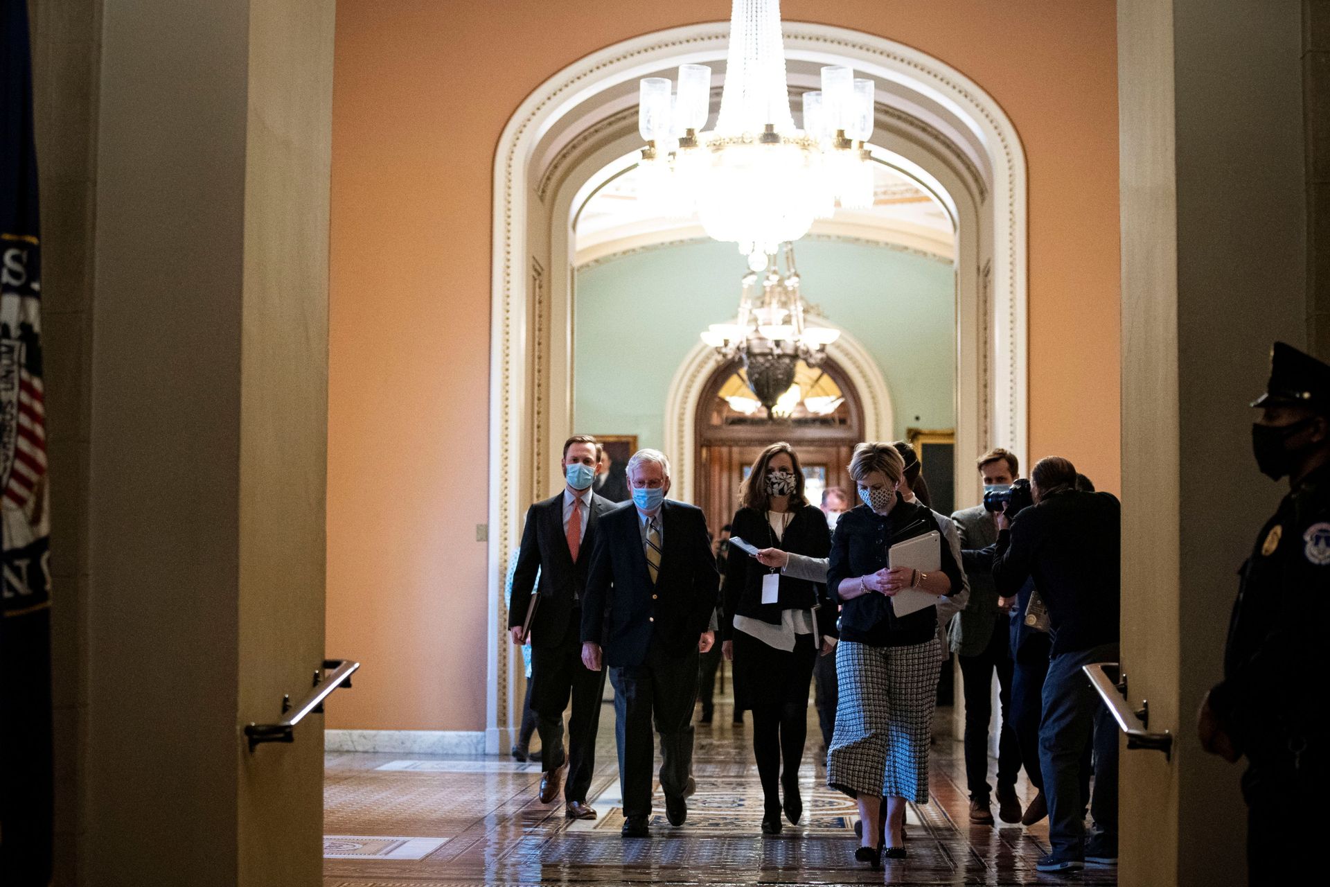 Trump Promises a 'Bright, Limitless American Future' as He Blasts Impeachment Trial as 'Witch Hunt' Trump Promises a 'Bright, Limitless American Future' as He Blasts Impeachment Trial as 'Witch Hunt' - Sputnik International, 1920, 13.02.2021
