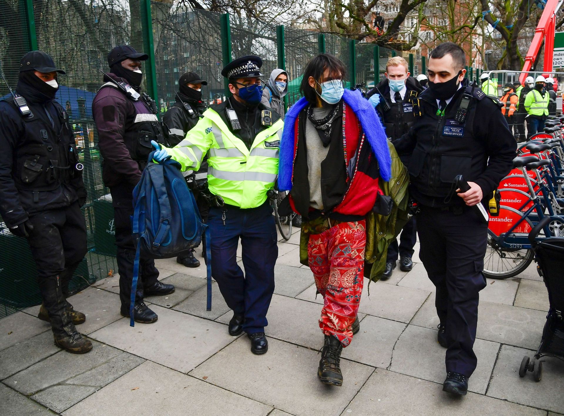 Is It a Fair Cop? Why Campaigners and Activists are So Angry About Priti Patel’s New Policing Bill - Sputnik International, 1920, 15.03.2021