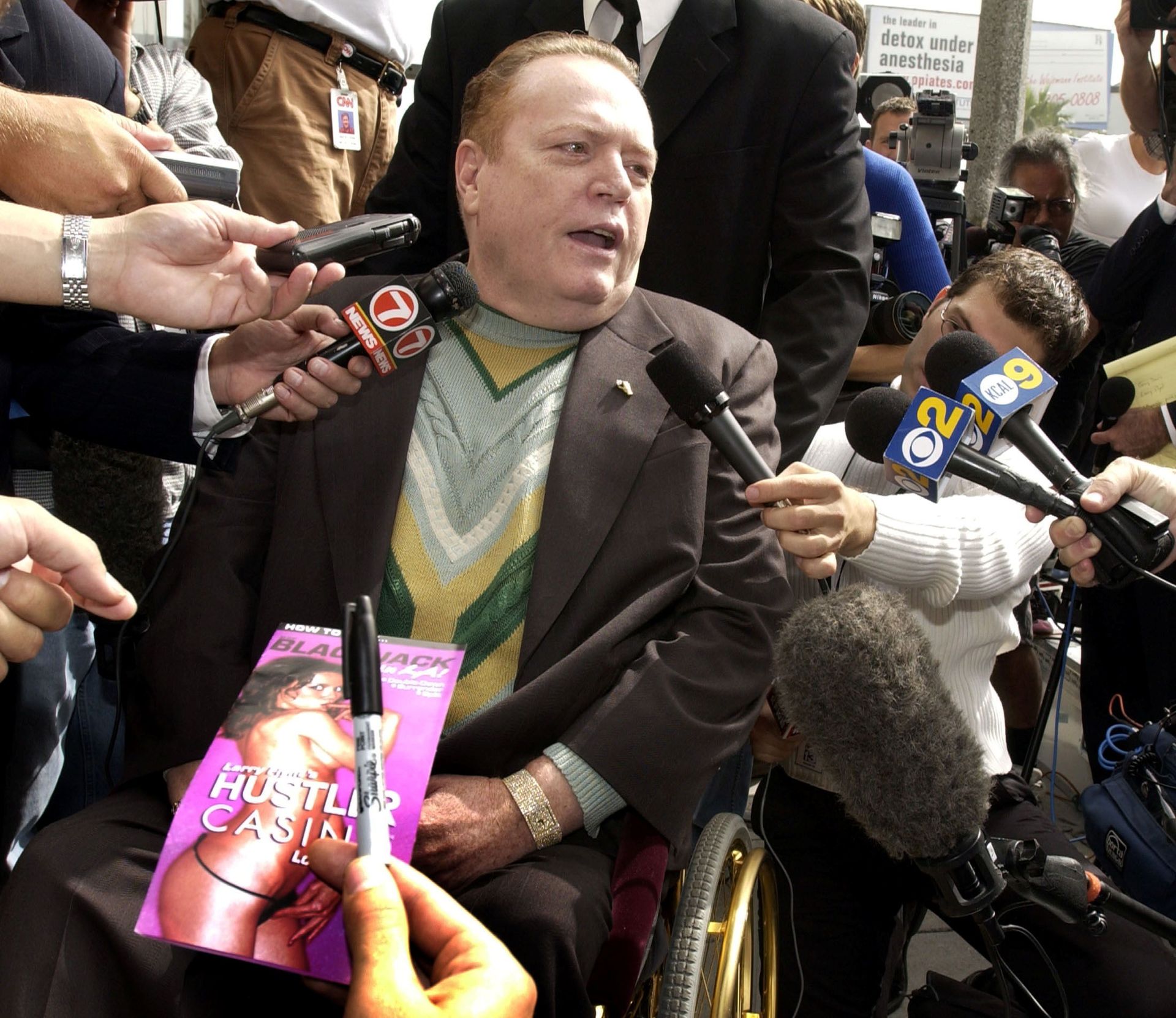 Hustler Publisher Larry Flynt to Get Vegas Strip-Club Send-Off After Death at 78 Hustler Publisher Larry Flynt to Get Vegas Strip-Club Send-Off After Death at 78 - Sputnik International, 1920, 14.02.2021