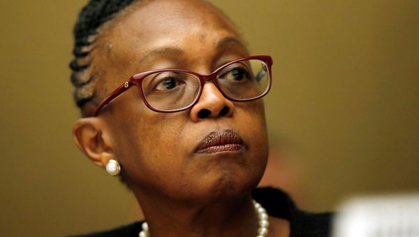 Matshidiso Moeti, World Health Organization (WHO) Regional Director for Africa, attends a briefing at the United Nations in Geneva, Switzerland, May 23, 2018 - Sputnik International