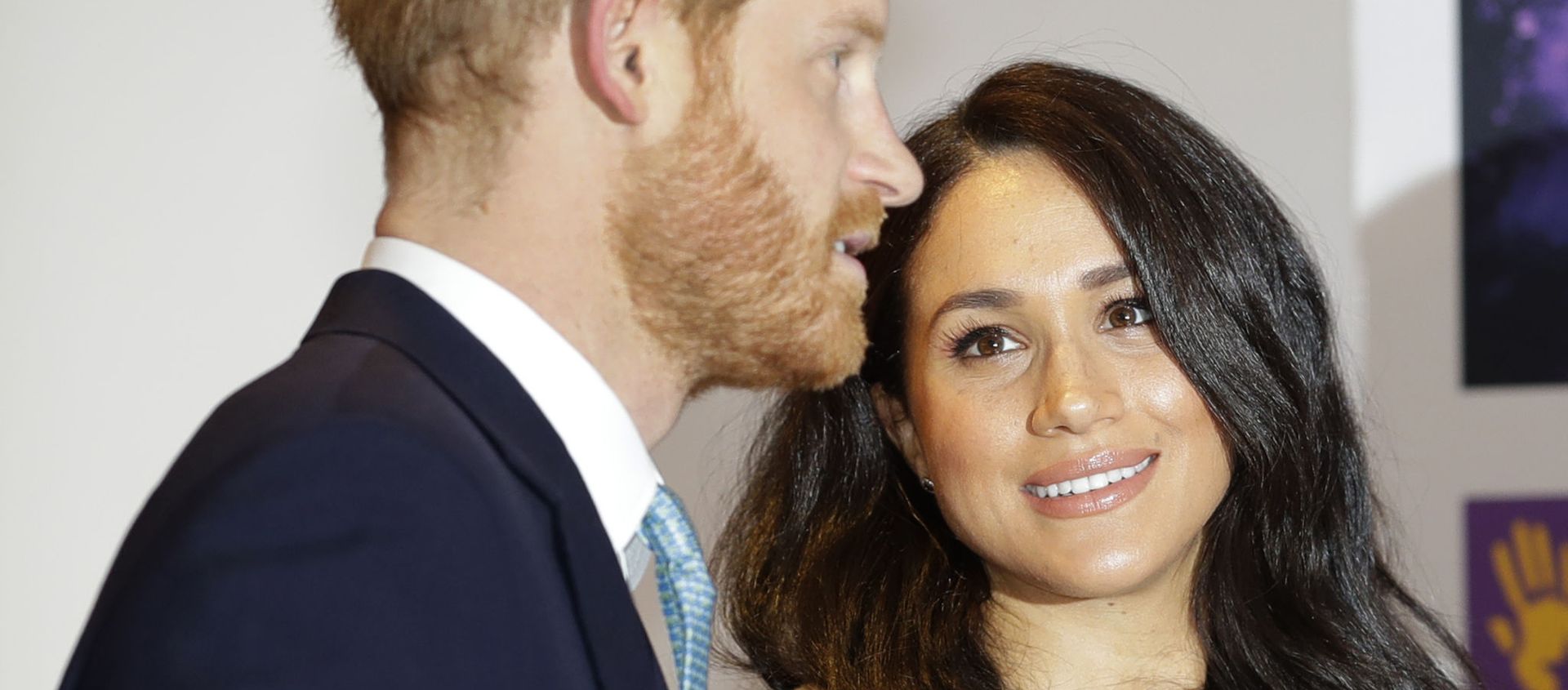 Britain's Prince Harry and Meghan, the Duke and Duchess of Sussex arrive to attend the WellChild Awards Ceremony in London, 15 October 2019 - Sputnik International, 1920, 15.02.2021