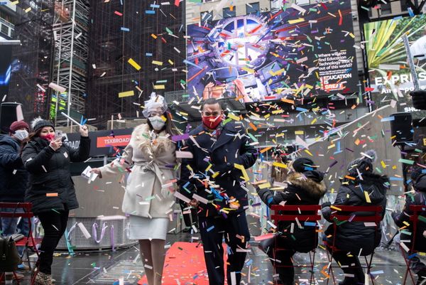 Love in the Time of COVID: How Valentine's Day Was Celebrated in the US - Sputnik International