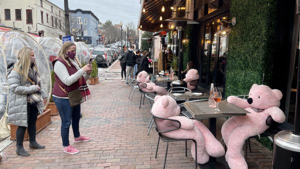 Love in the Time of COVID: How Valentine's Day Was Celebrated in the US - Sputnik International
