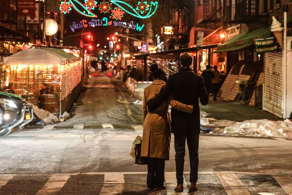 Love in the Time of COVID: How Valentine's Day Was Celebrated in the US - Sputnik International