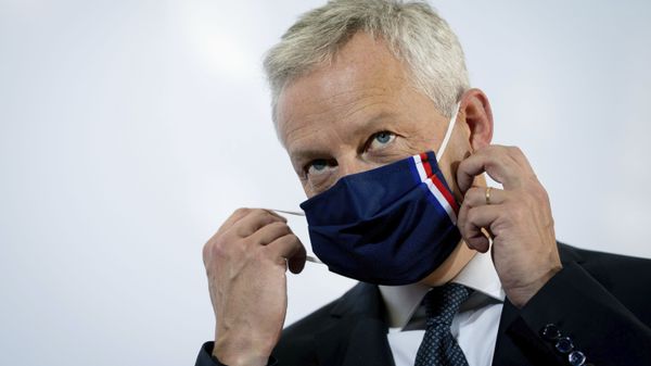 Bruno Le Maire, France's minister for economic and financial affairs, attends the Informal Meeting of Economics and Finance Ministers in Berlin, Germany, Friday, Sept. 11, 2020 - Sputnik International