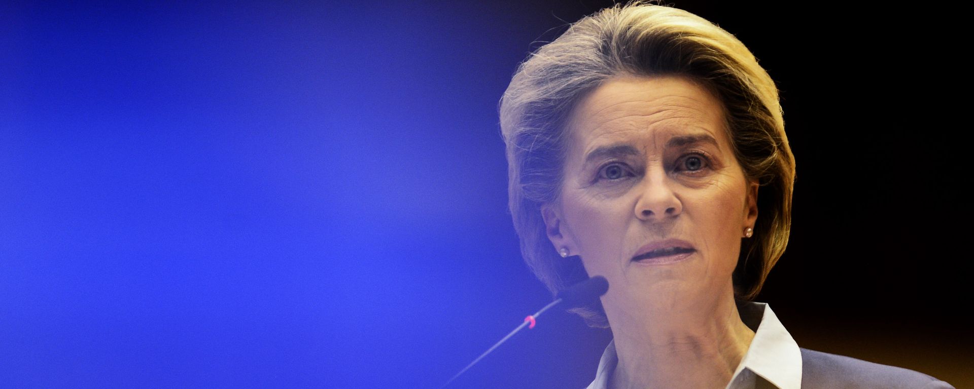 European Commission President Ursula von der Leyen speaks during a debate on the united EU approach to COVID-19 vaccinations at the European Parliament in Brussels, Wednesday, Feb. 10, 2021 European Commission President Ursula von der Leyen speaks during a debate on the united EU approach to COVID-19 vaccinations at the European Parliament in Brussels, Wednesday, Feb. 10, 2021 - Sputnik International, 1920, 07.09.2022