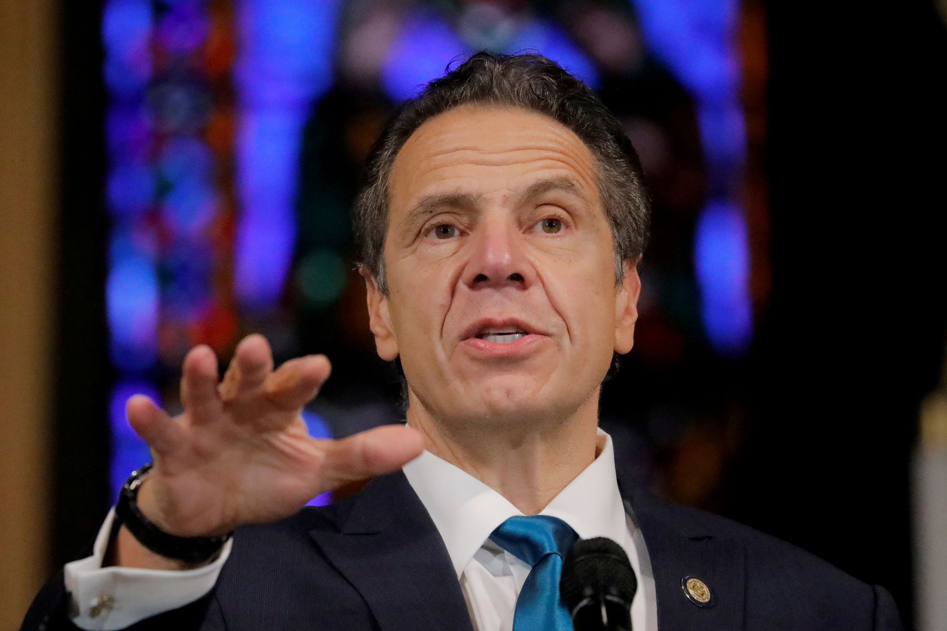 Another Former Aide Accuses Andrew Cuomo of Sexual Harassment Another Former Aide Accuses Andrew Cuomo of Sexual Harassment - Sputnik International, 1920, 28.02.2021