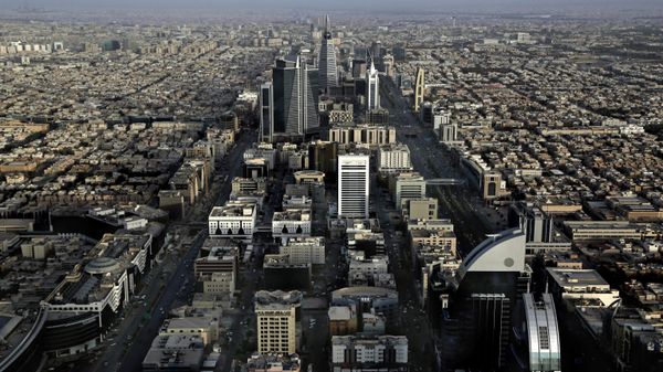 This June 23, 2018 photo, shows a general view of Riyadh, Saudi Arabia - Sputnik International