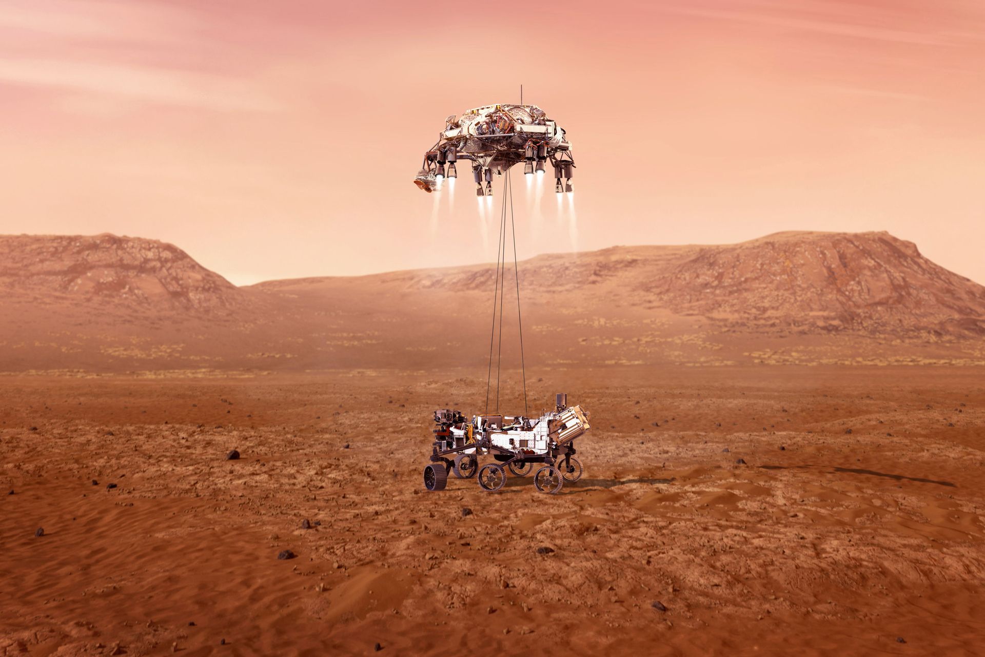 Perseverance Rover Represents the First of More Landmark Missions to Mars, Physicist Says - Sputnik International, 1920, 18.02.2021