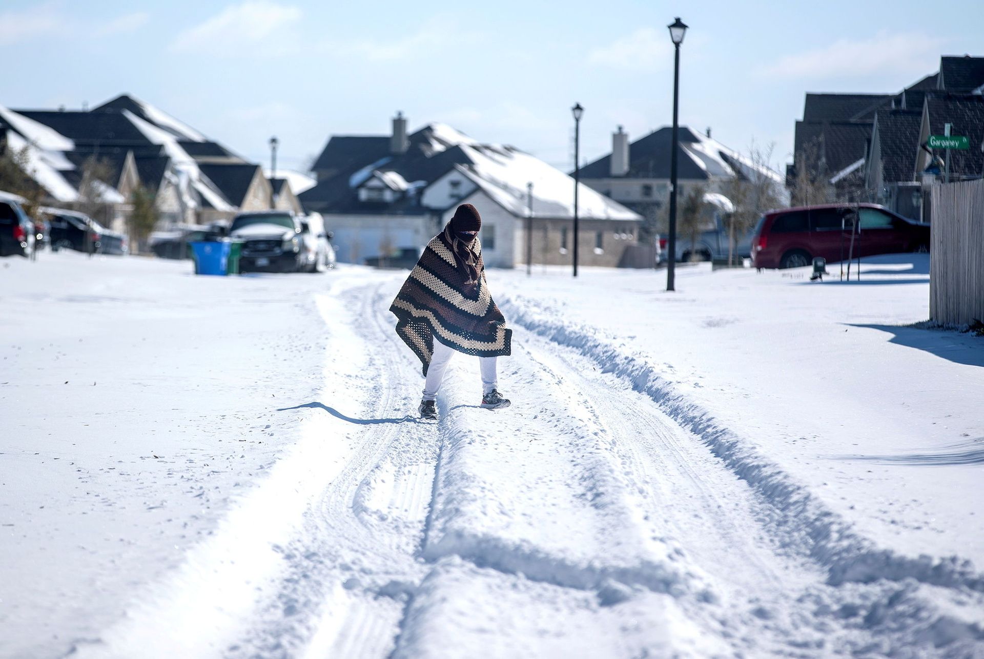 Texas Residents Share Stories of Withstanding Snow 'Armageddon' - Sputnik International, 1920, 17.02.2021