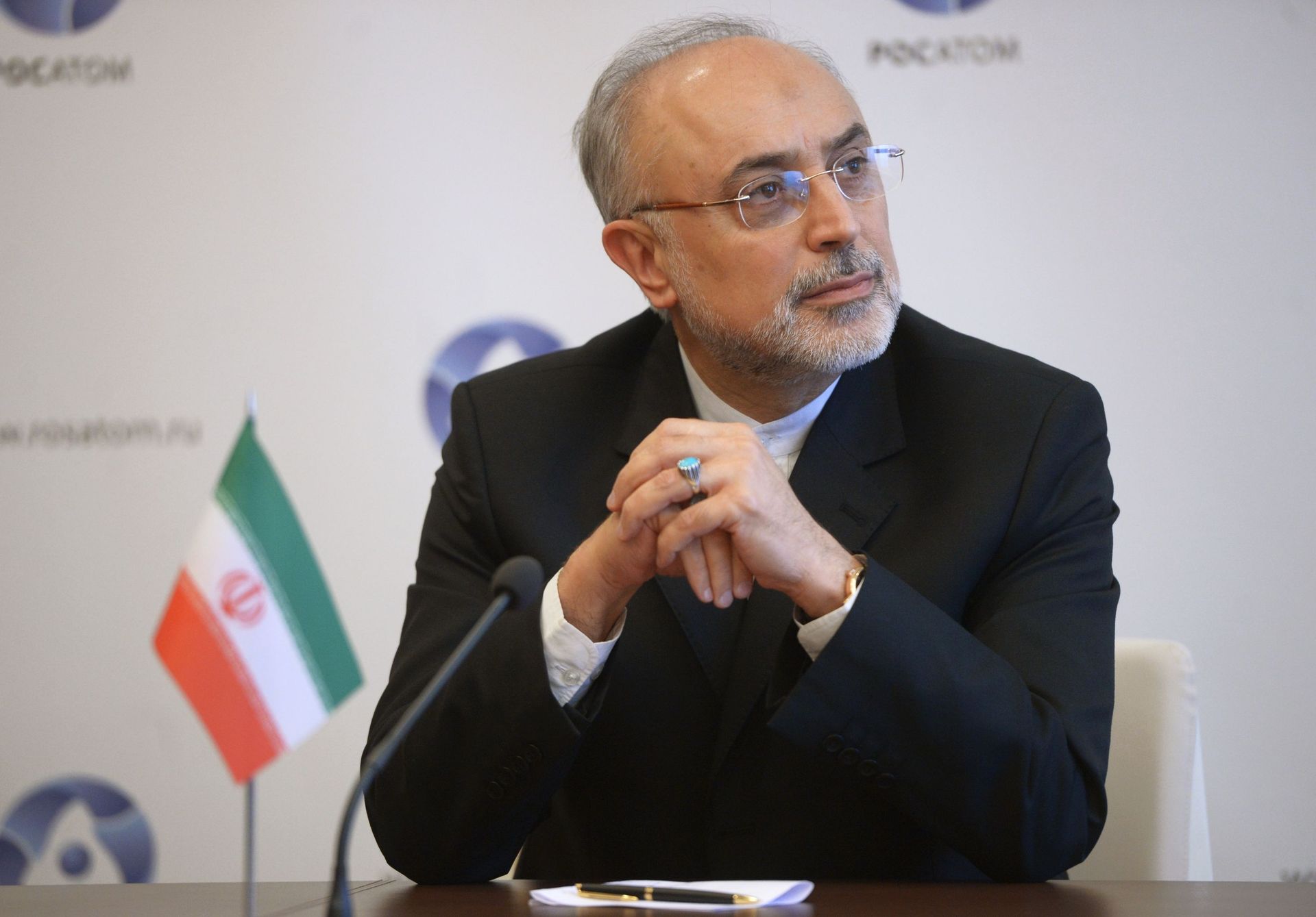Academician Dr. Ali Akbar Salehi, Vice President for Nuclear Energy and President of the Atomic Energy Organization of Iran - Sputnik International, 1920, 09.09.2021