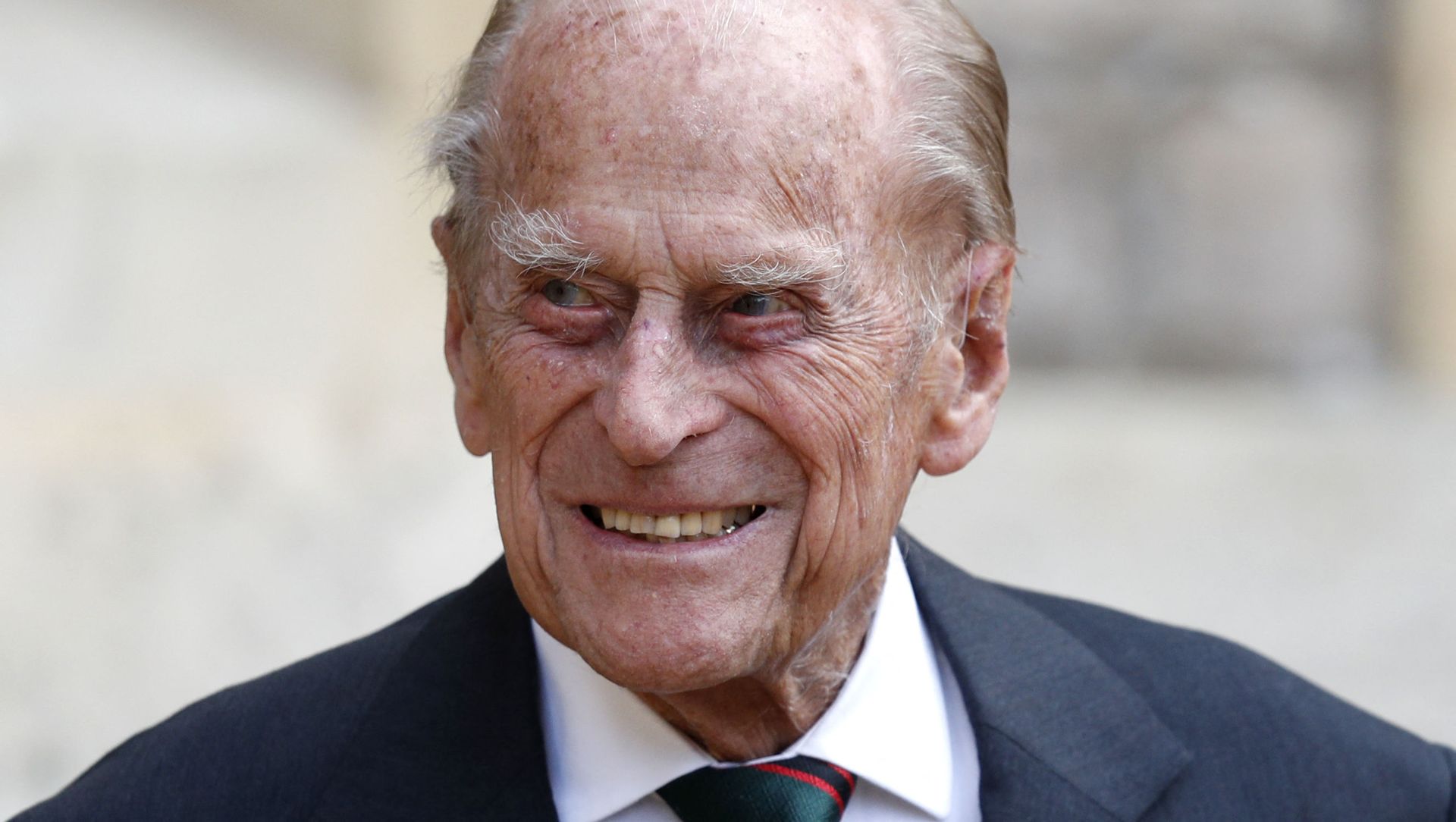 Britain's Prince Philip (C), Duke of Edinburgh takes part in the transfer of the Colonel-in-Chief of The Rifles at Windsor castle in Windsor on July 22, 2020 Britain's Prince Philip (C), Duke of Edinburgh takes part in the transfer of the Colonel-in-Chief of The Rifles at Windsor castle in Windsor on July 22, 2020 - Sputnik International, 1920, 17.02.2021