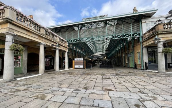 Covent Garden market in central London during lockdown on 15 February, 2021. Covent Garden market in central London during lockdown on 15 February, 2021. - Sputnik International