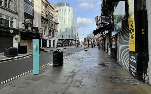 Central London during lockdown, 15 February, 2021. Central London during lockdown, 15 February, 2021. - Sputnik International