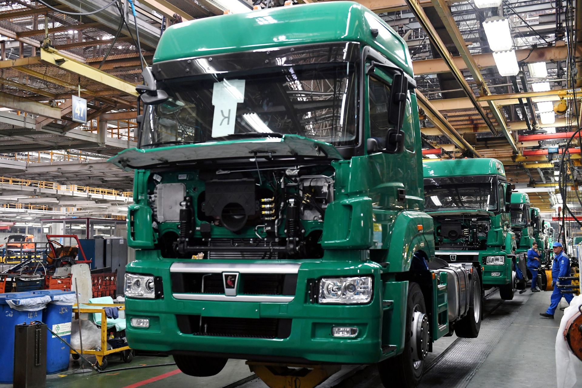 Kamaz factory in Tatarstan, Russia. - Sputnik International, 1920, 10.12.2023