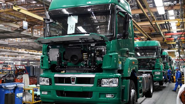 Kamaz factory in Tatarstan, Russia. - Sputnik International