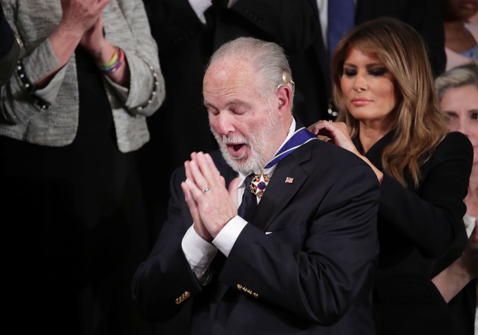 Conservative Radio Personality Rush Limbaugh Dead at 70 Conservative Radio Personality Rush Limbaugh Dead at 70 - Sputnik International, 1920, 17.02.2021