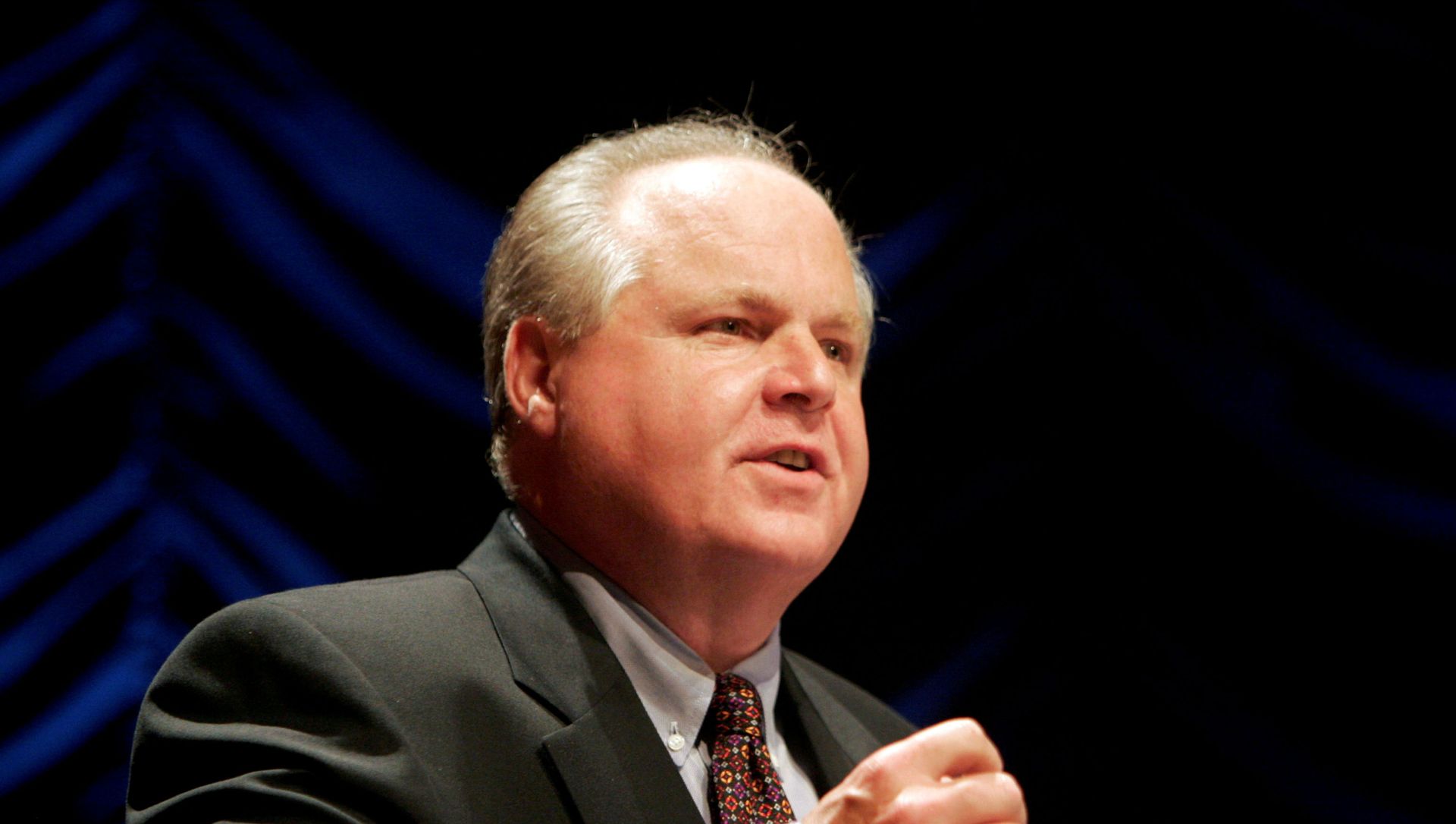 Radio show host Rush Limbaugh speaks at a forum hosted by the Heritage Foundation, on the similarities between the war on terrorism and the television show 24, in Washington, U.S., June 23, 2006 Radio show host Rush Limbaugh speaks at a forum hosted by the Heritage Foundation, on the similarities between the war on terrorism and the television show 24, in Washington, U.S., June 23, 2006 - Sputnik International, 1920, 17.02.2021