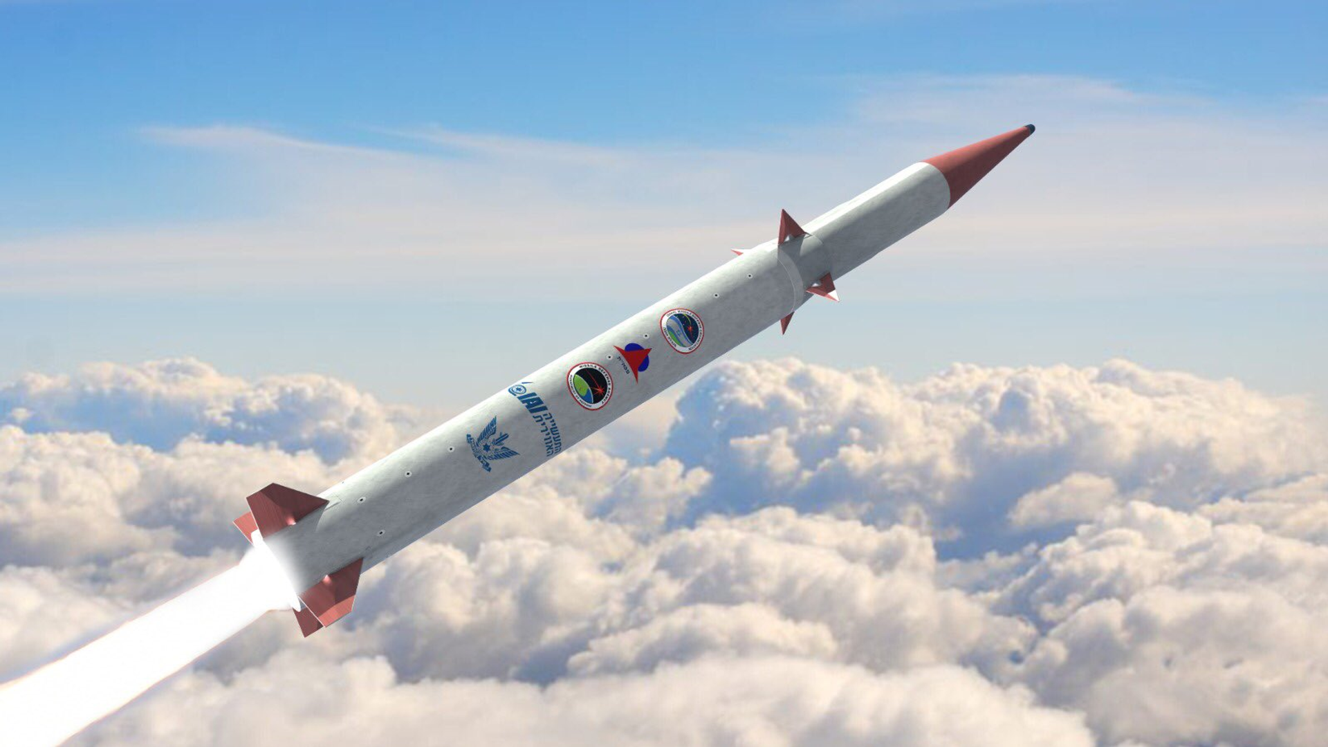 Concept of Arrow-4, a new Israeli anti-missile missile being developed by IAI. Concept of Arrow-4, a new Israeli anti-missile missile being developed by IAI. - Sputnik International, 1920, 11.10.2023