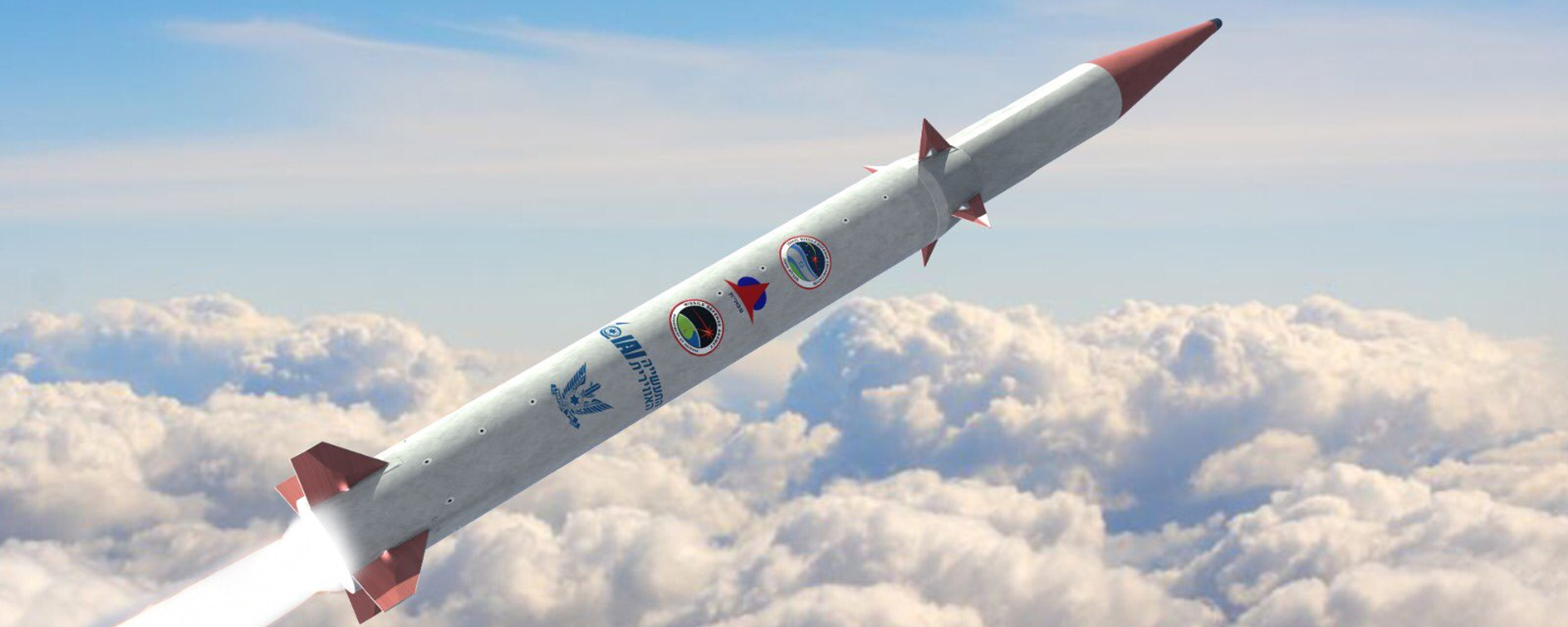 Concept of Arrow-4, a new Israeli anti-missile missile being developed by IAI. - Sputnik International, 1920, 11.10.2023