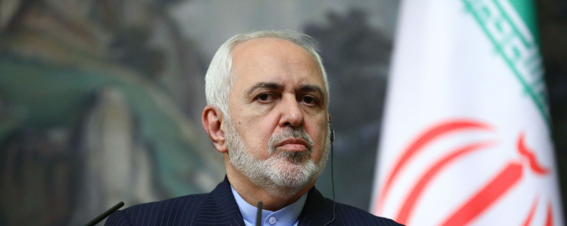 Iranian Foreign Minister Javad Zarif - Sputnik International, 1920, 15.03.2021