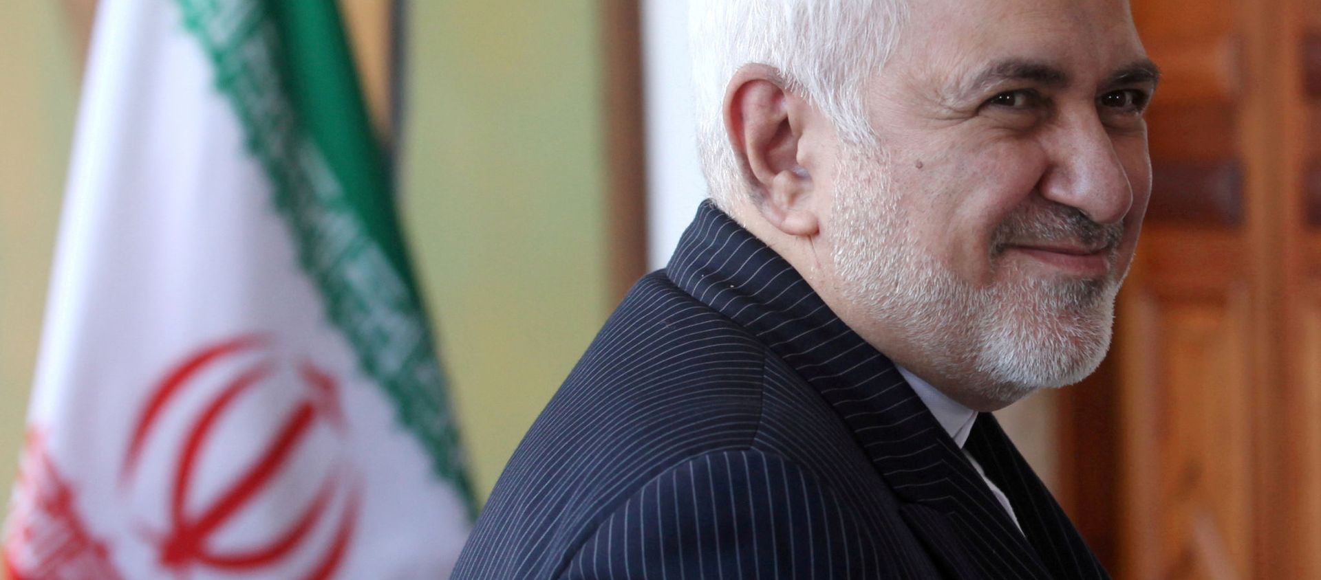 Iran's Foreign Minister Mohammad Javad Zarif reacts after a meeting with Venezuela's Foreign Minister Jorge Arreaza at the Foreign Ministry headquarters in Caracas, Venezuela, November 5, 2020 - Sputnik International, 1920, 26.02.2021