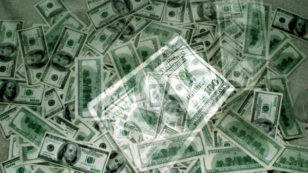 Hundred dollar bill - Sputnik International