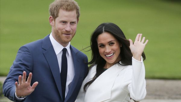  Britain's Prince Harry and Meghan, Duchess of Sussex (File) - Sputnik International
