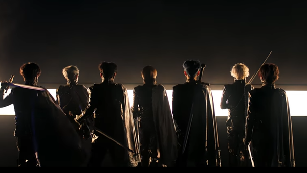 KINGDOM(킹덤) 'Excalibur' MV - Sputnik International