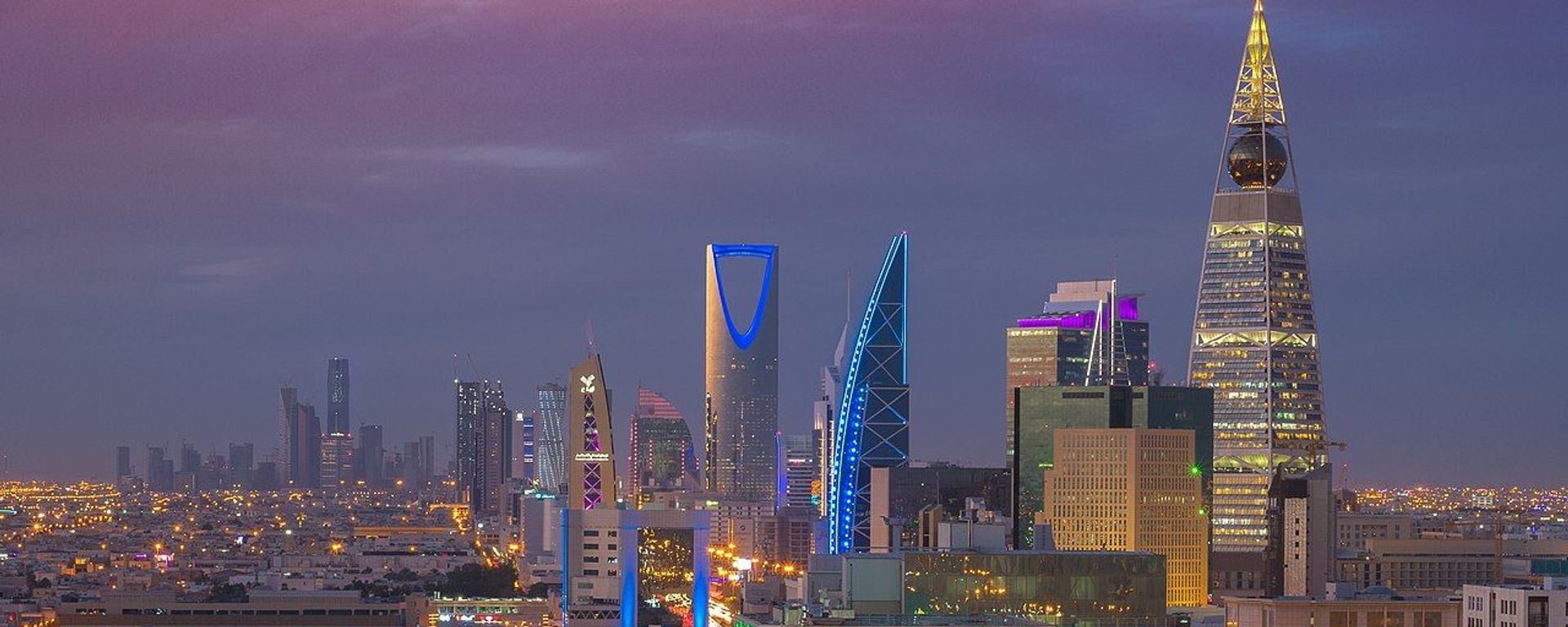 Riyadh Skyline Riyadh Skyline - Sputnik International, 1920, 31.05.2021