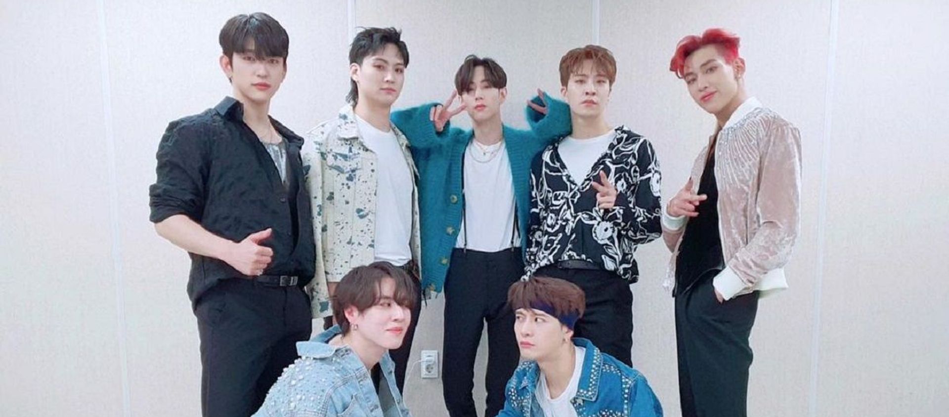 K-pop Band GOT7 K-pop Band GOT7 - Sputnik International, 1920, 20.02.2021